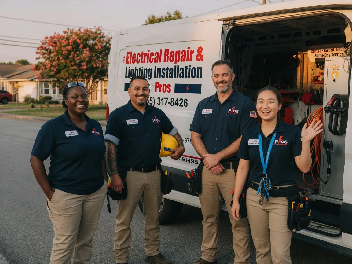 Licensed Electrician company in Mazama, WA