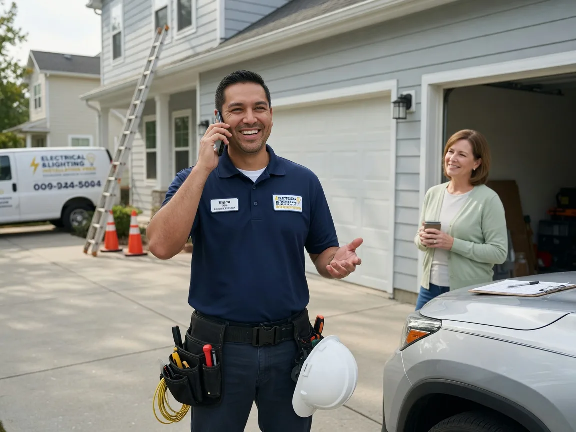 Licensed Electrician Mazama, WA FAQs